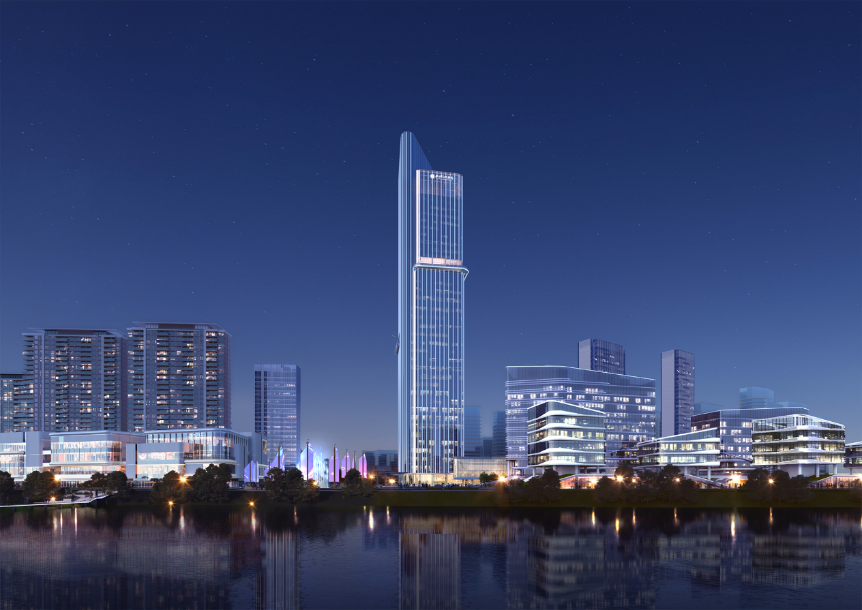 金茂平阳鳌江国际新城超高层 | AECOM ARCHINA 项目