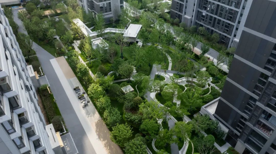 华润置地郑东·万象城幸福里大区 | 山水比德 ARCHINA 项目