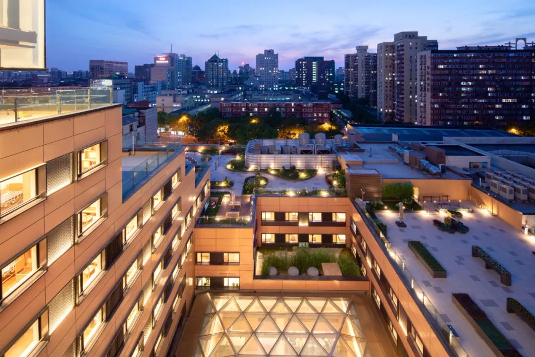 大家保险 · 北京阜成城心养老社区 | 英国杰典国际建筑 ARCHINA 项目