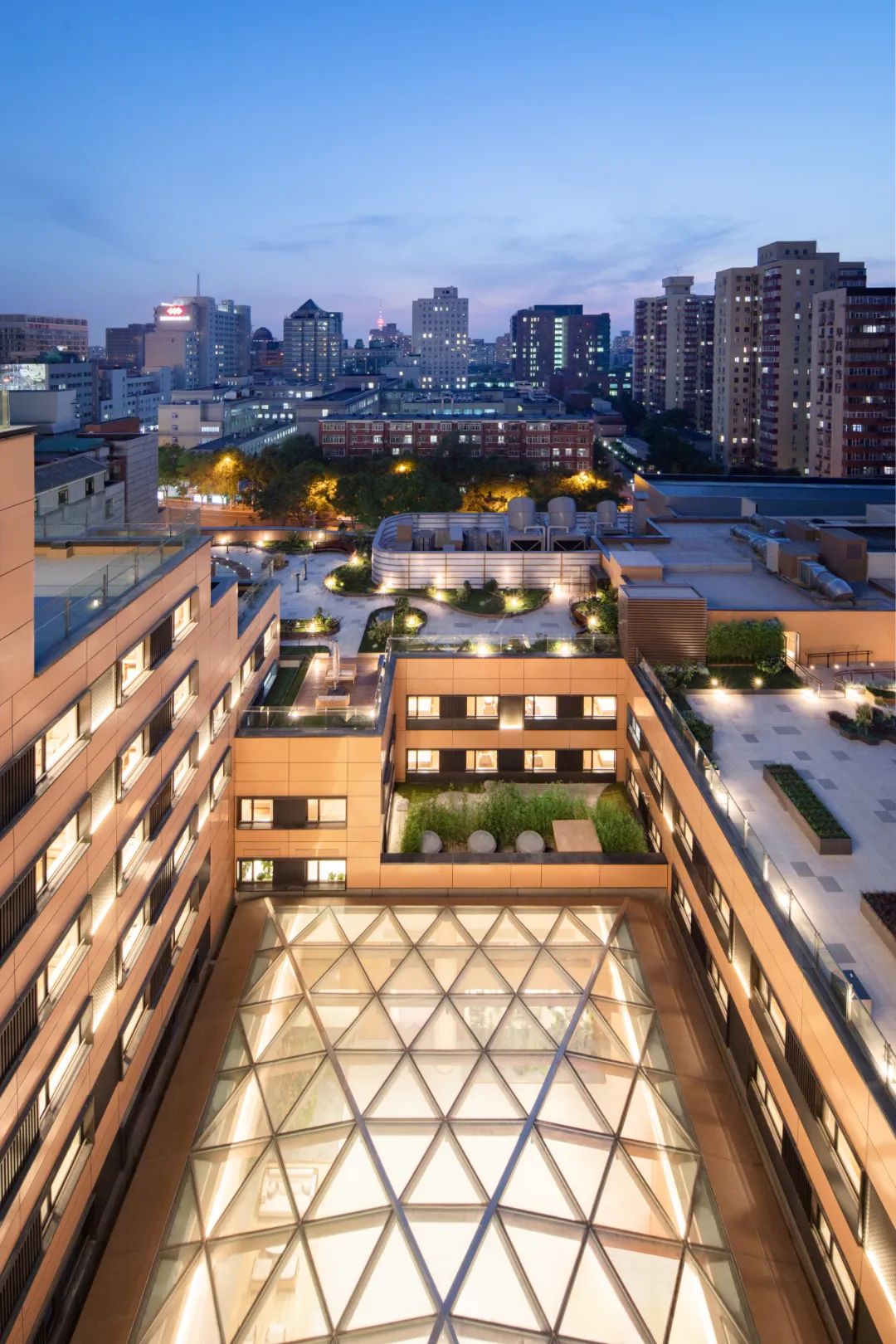 大家保险 · 北京阜成城心养老社区 | 英国杰典国际建筑 ARCHINA 项目