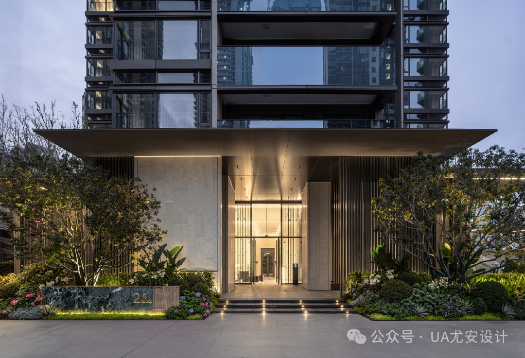 东莞华润·南城润府 | UA尤安设计 ARCHINA 项目