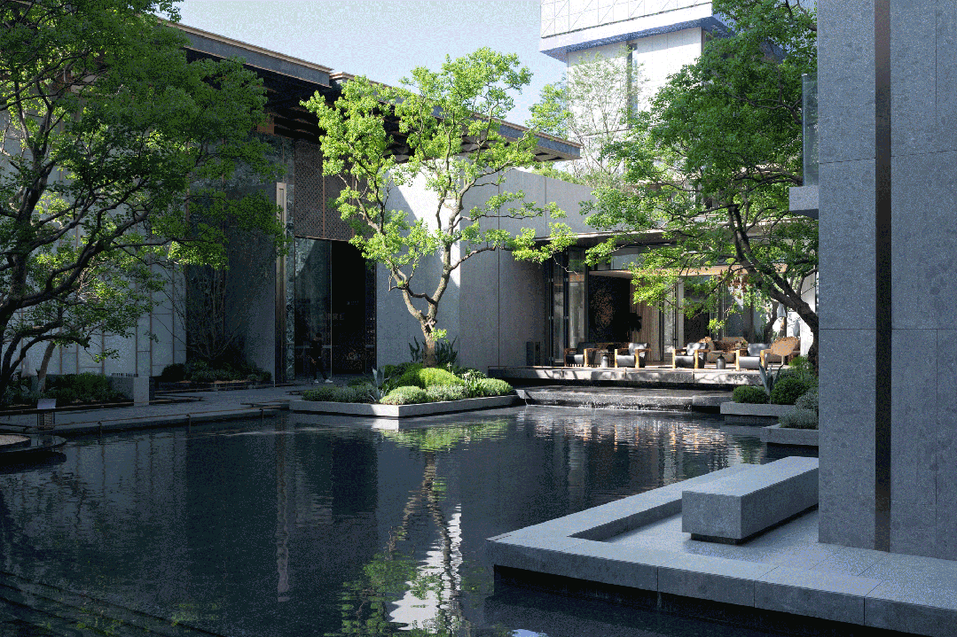 成都锦海棠示范区 | GLA建筑设计 ARCHINA 项目
