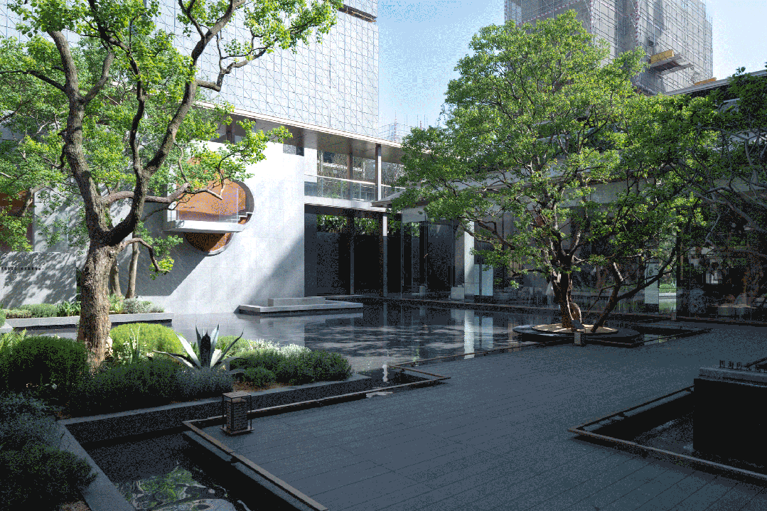 成都锦海棠示范区 | GLA建筑设计 ARCHINA 项目