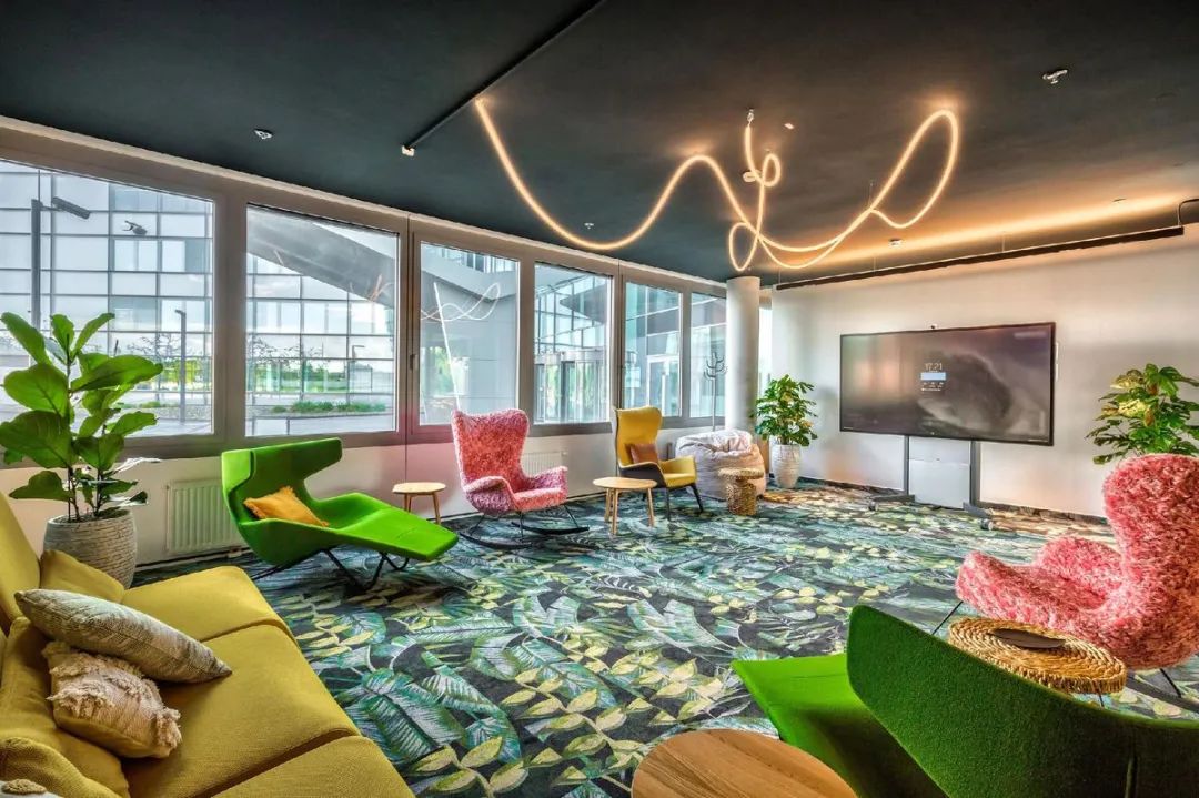 维也纳西门子城WorkInn | Meindl Cavar Concepts—Schönstil Interior ARCHINA 项目