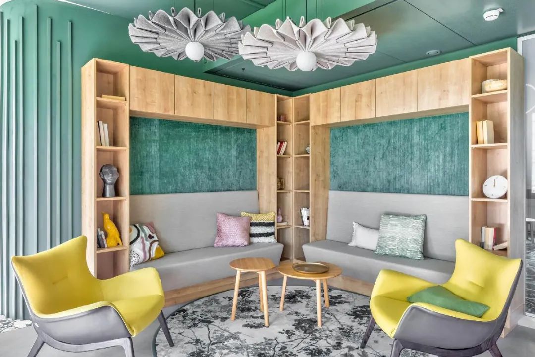 维也纳西门子城WorkInn | Meindl Cavar Concepts—Schönstil Interior ARCHINA 项目