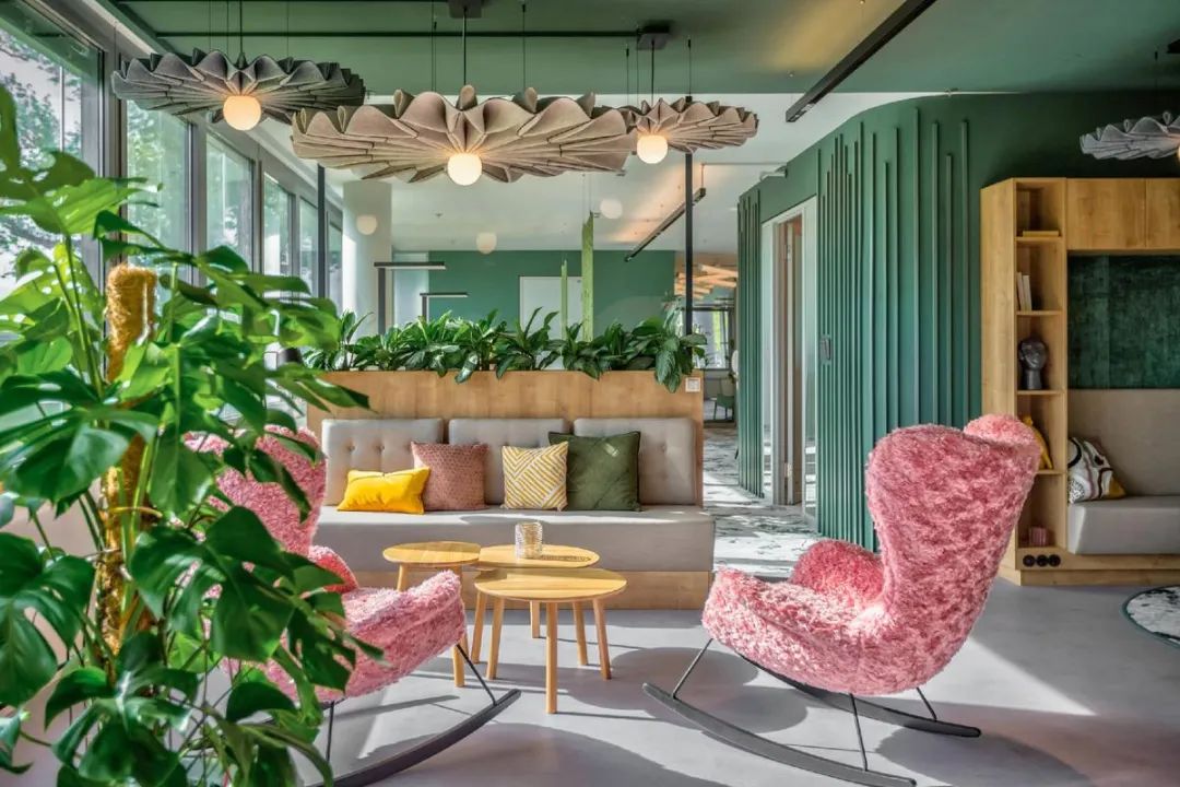 维也纳西门子城WorkInn | Meindl Cavar Concepts—Schönstil Interior ARCHINA 项目