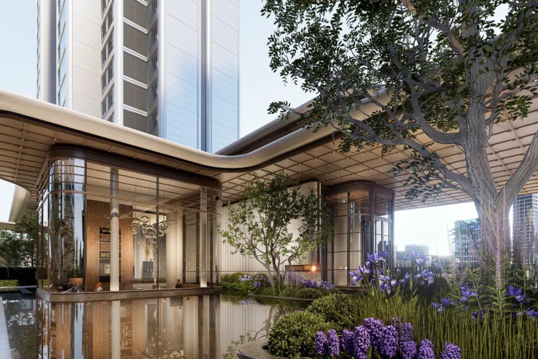 上海中海领邸·玖序 | TIANHUA天华 ARCHINA 项目