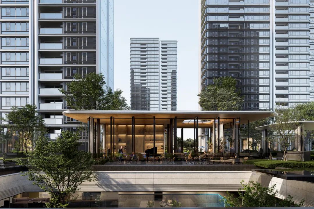上海中海领邸·玖序 | TIANHUA天华 ARCHINA 项目