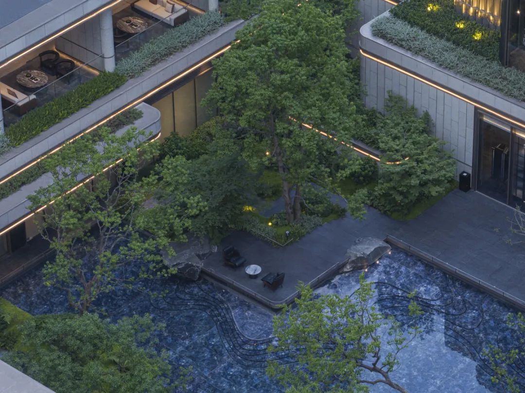 温州华润置地润府 | WTD纬图设计 ARCHINA 项目