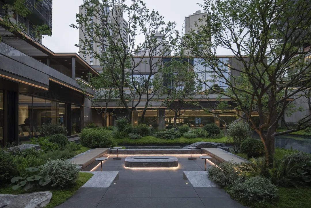 温州华润置地润府 | WTD纬图设计 ARCHINA 项目