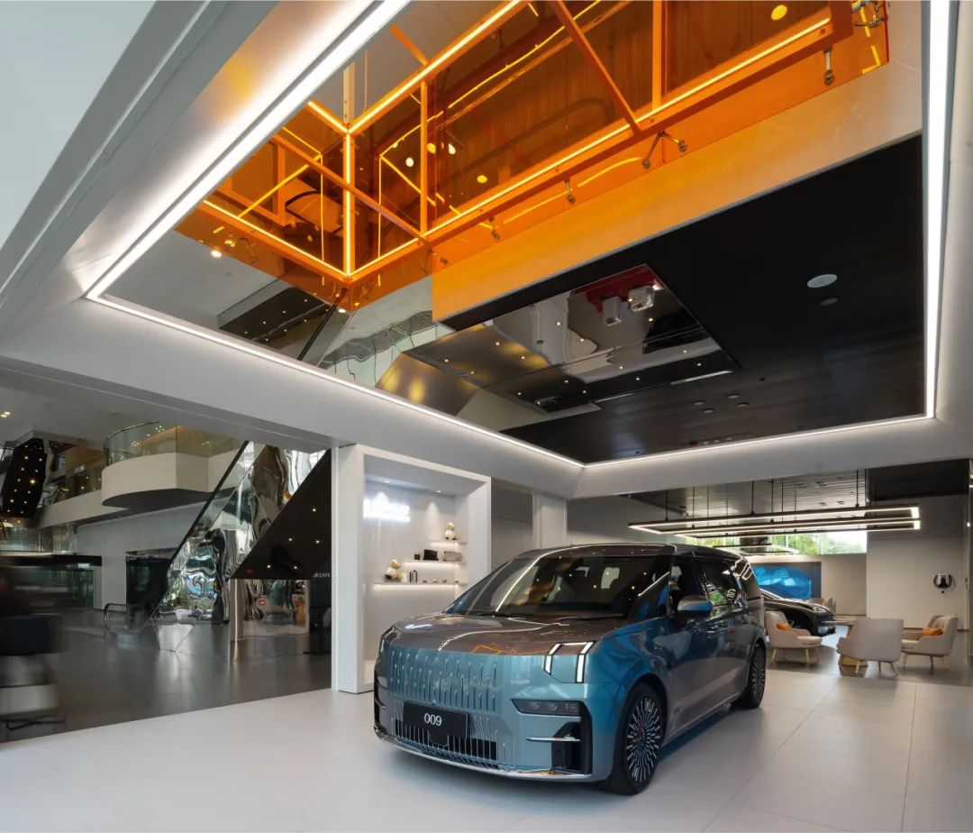 香港太古城ZEEKR GALLERY | Cityinno意创 ARCHINA 项目