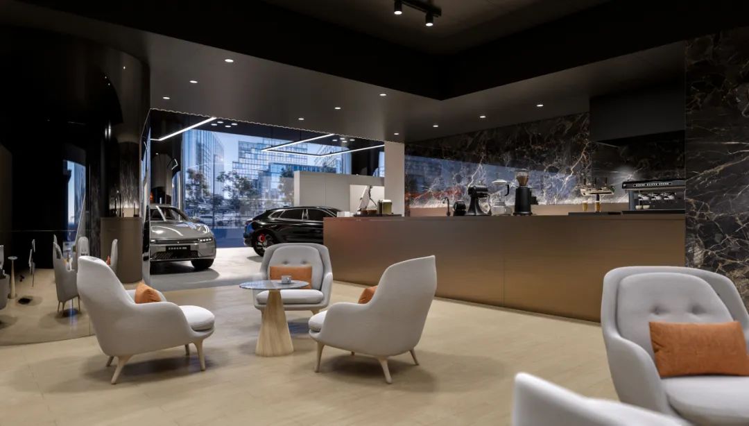 香港太古城ZEEKR GALLERY | Cityinno意创 ARCHINA 项目