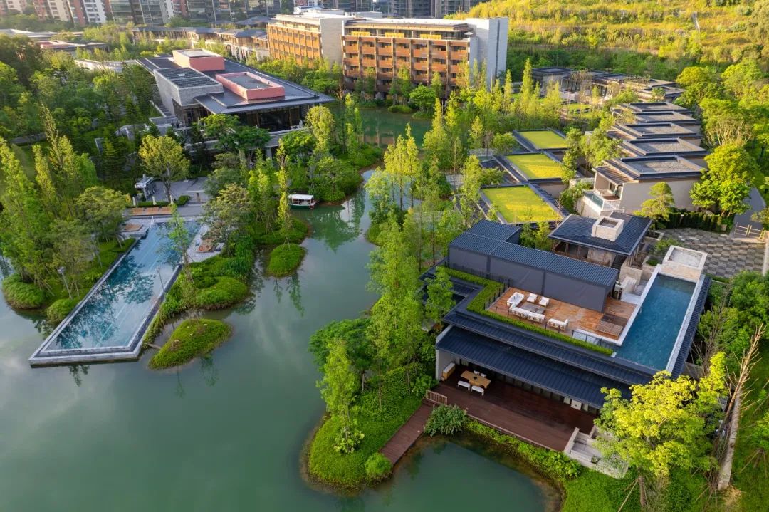 东莞松山湖悦榕庄酒店 | 山水比德 ARCHINA 项目