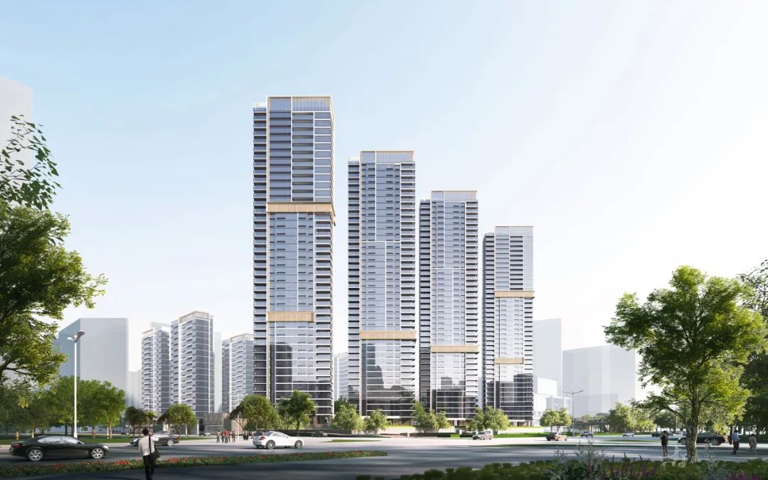 佛山华润置地广场顺德悦府二期| CUBE立方设计- ARCHINA