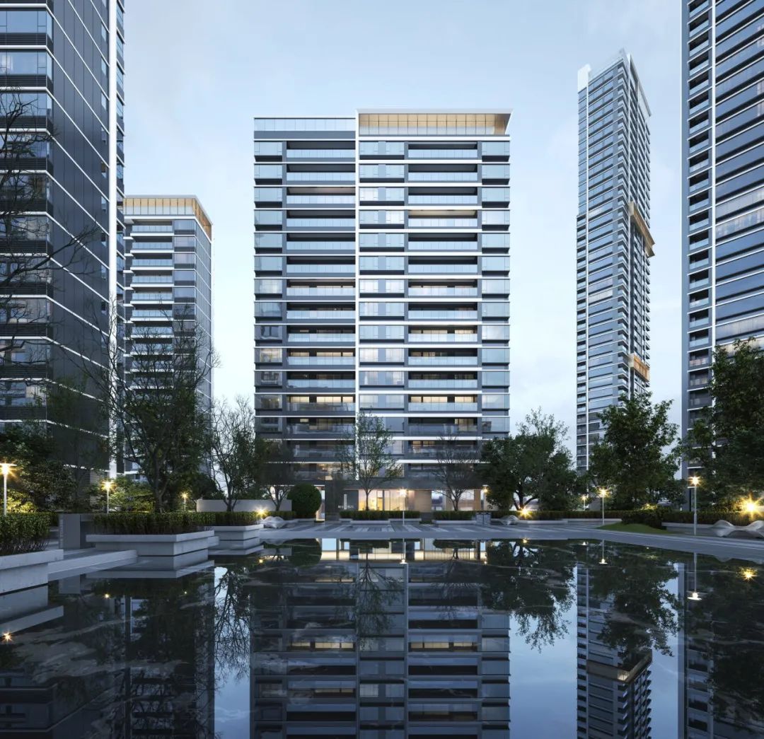 佛山华润置地广场顺德悦府二期| CUBE立方设计- ARCHINA