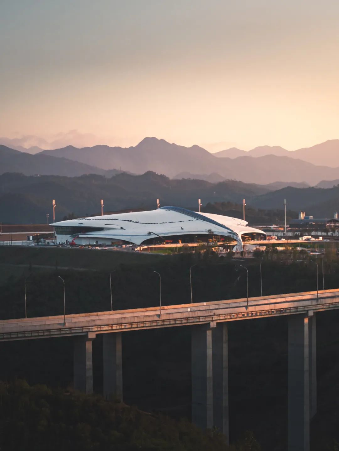 浙江丽水机场 | MAD建筑事务所 ARCHINA 项目