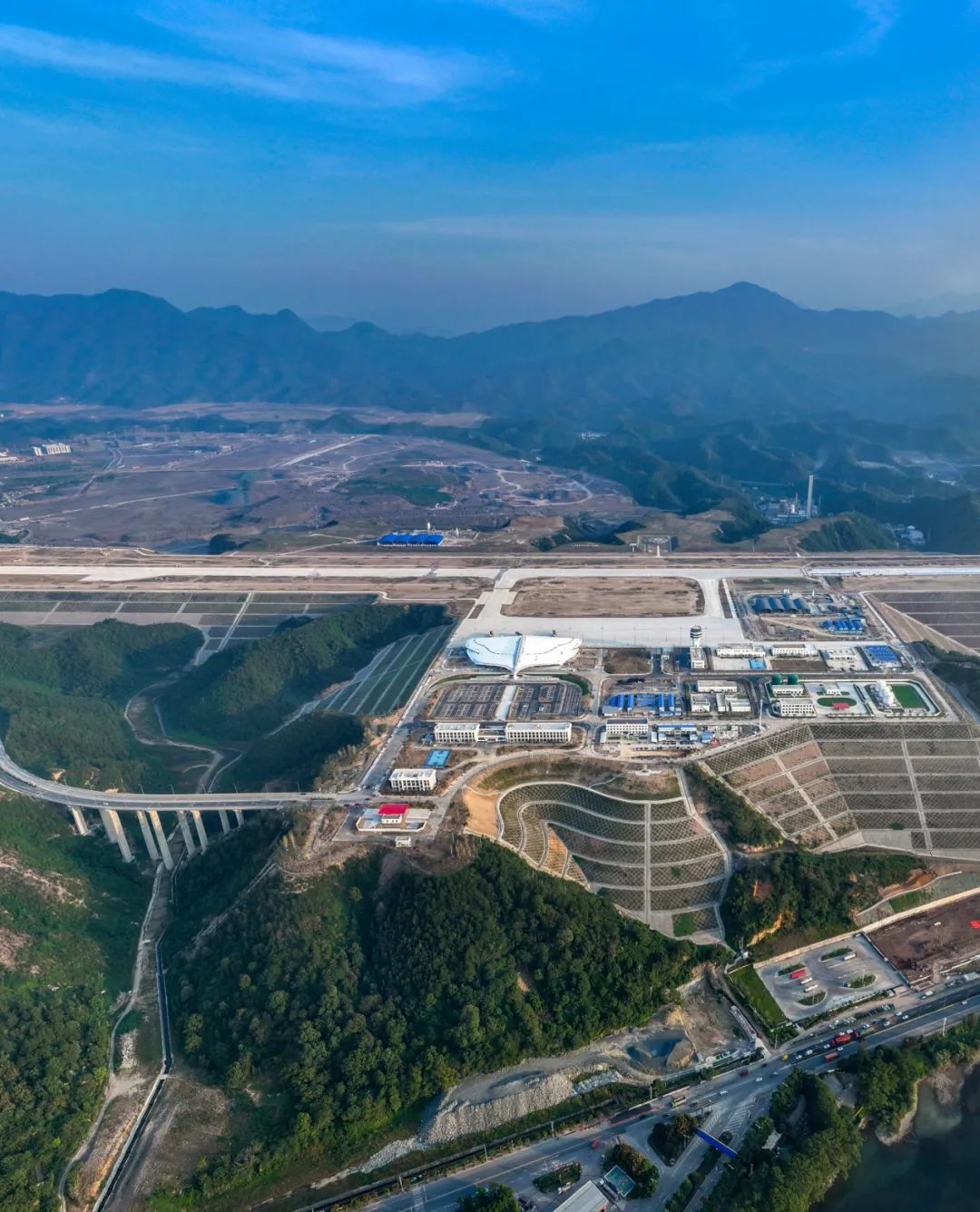 浙江丽水机场 | MAD建筑事务所 ARCHINA 项目