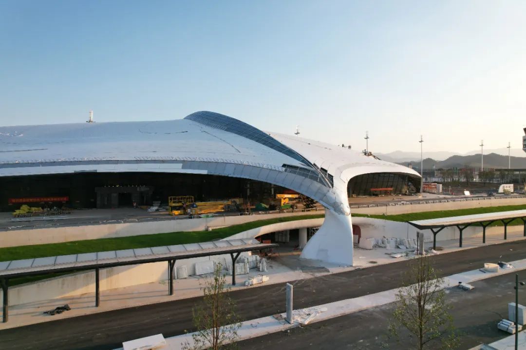 浙江丽水机场 | MAD建筑事务所 ARCHINA 项目