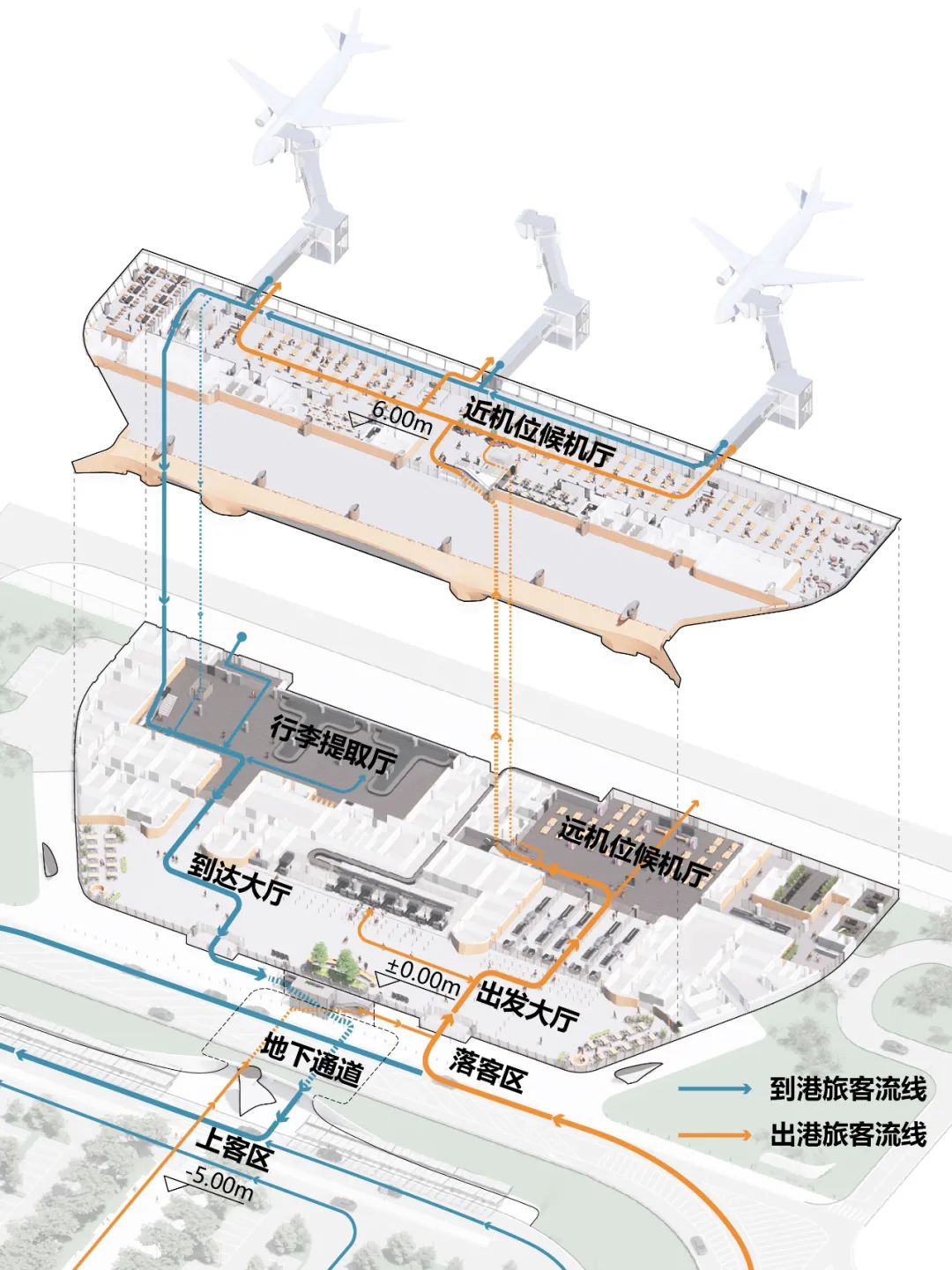 浙江丽水机场 | MAD建筑事务所 ARCHINA 项目