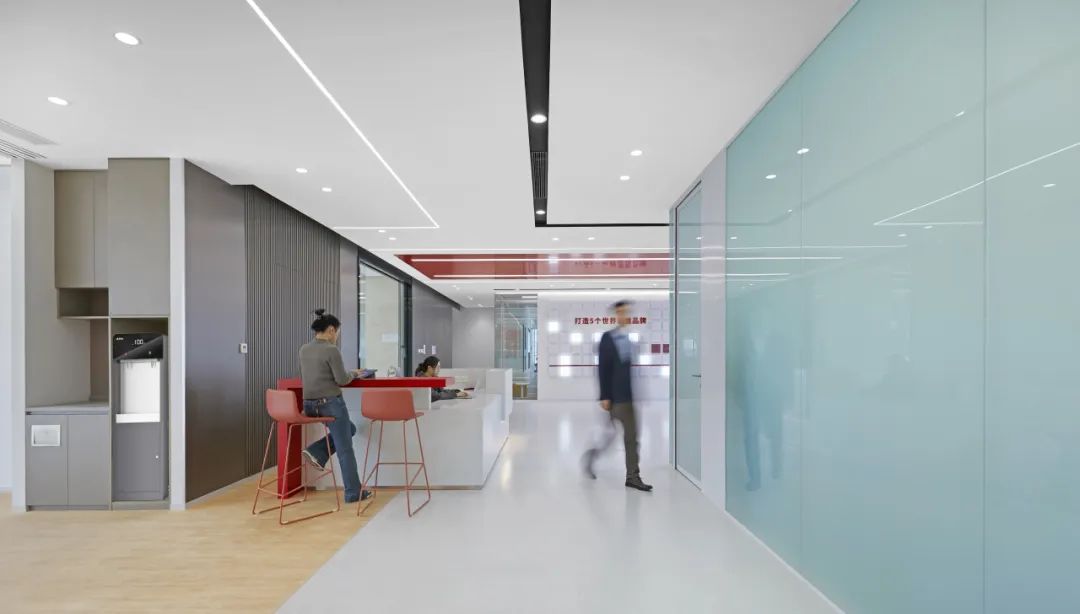 上海迈迪品牌咨询新办公室设计装修 | HTD赫韬办公空间设计 ARCHINA 项目