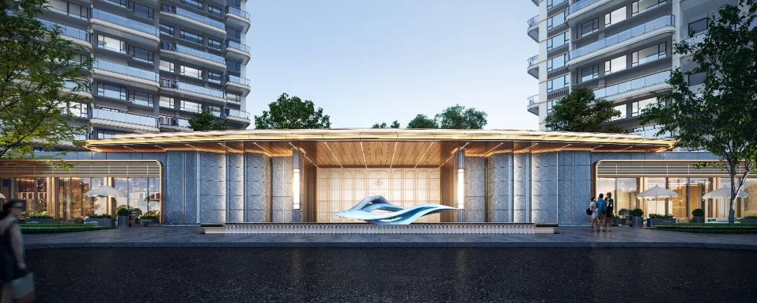 广州招商林屿境 | HZS滙张思 ARCHINA 项目