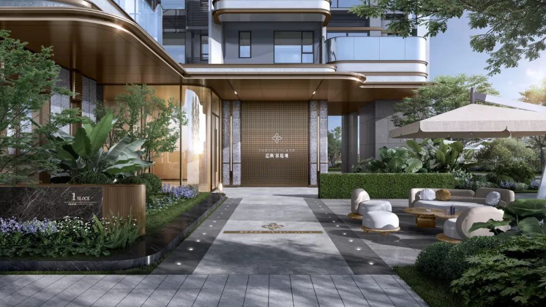 广州招商林屿境 | HZS滙张思 ARCHINA 项目
