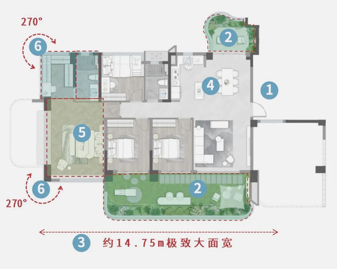 广州招商林屿境 | HZS滙张思 ARCHINA 项目