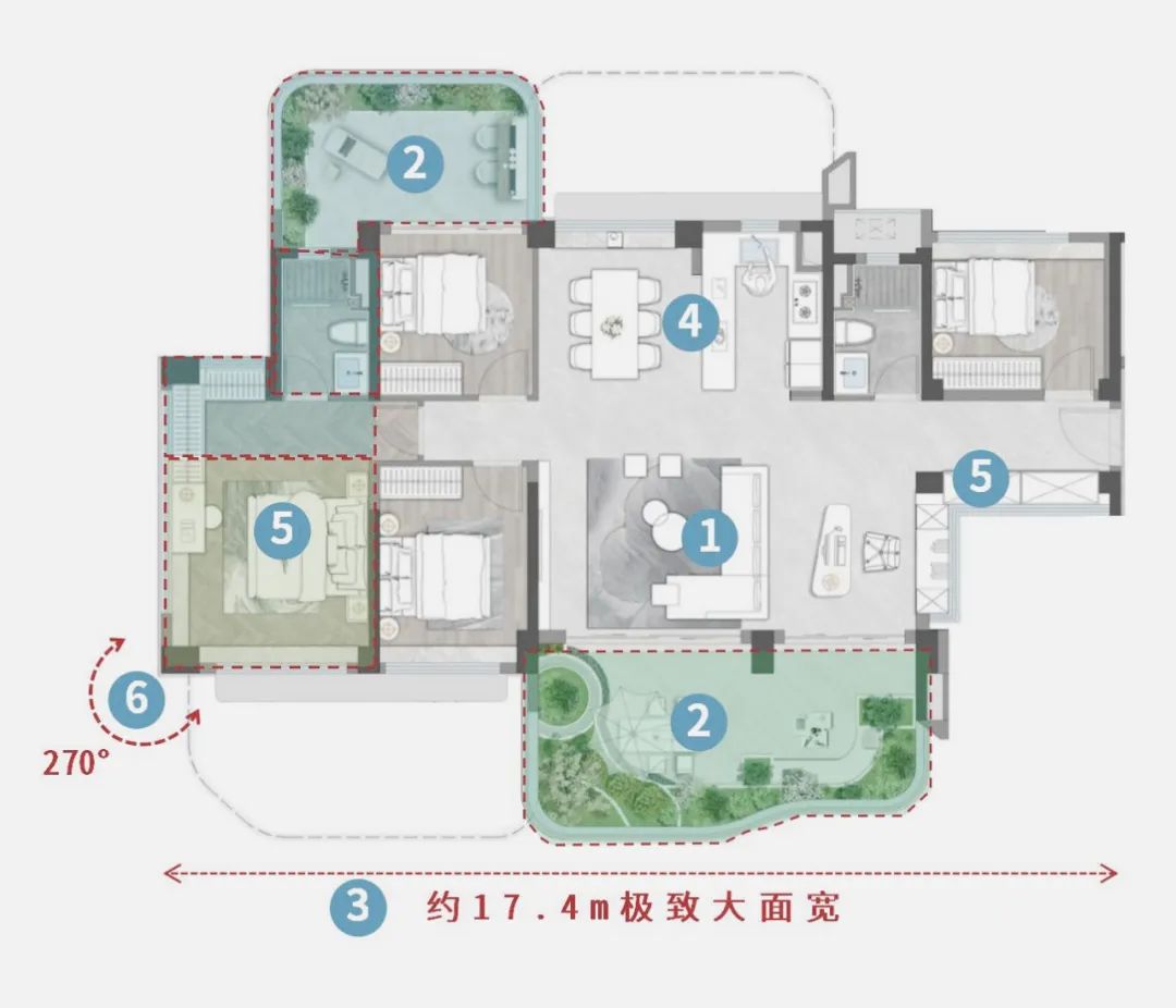广州招商林屿境 | HZS滙张思 ARCHINA 项目