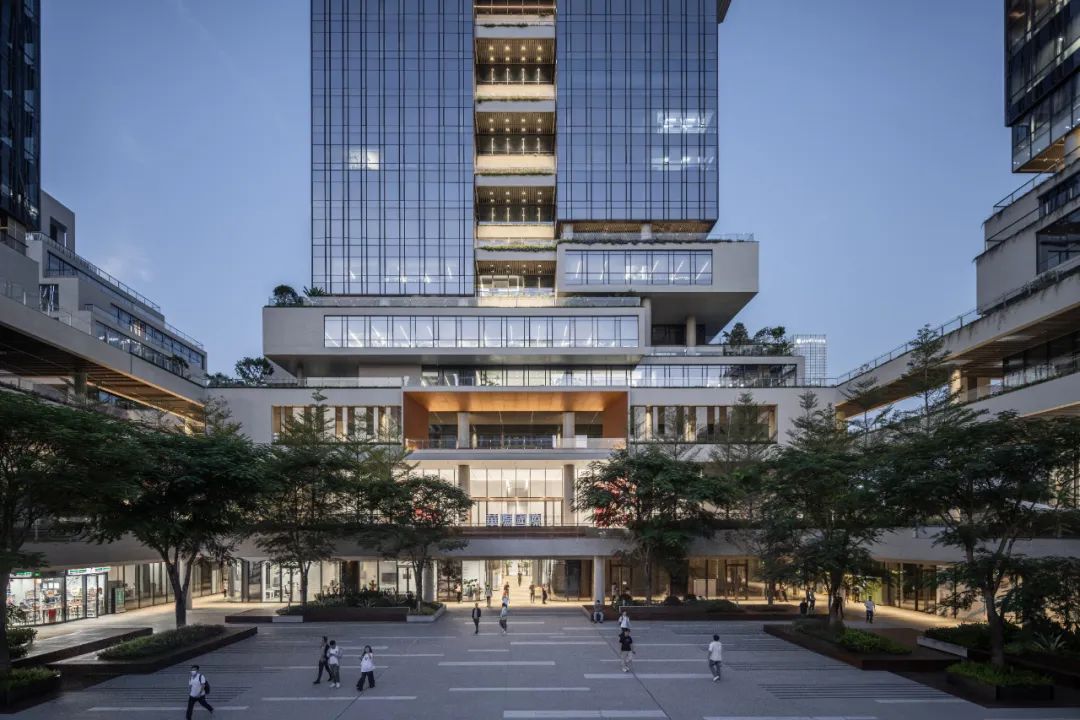 深圳龙华设计产业园总部大厦 | 华阳国际场 ARCHINA 项目