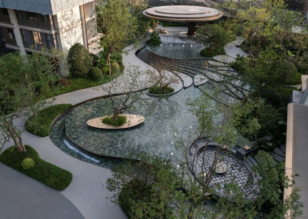 上海大华 · 公园柏翠 | 广亩景观 ARCHINA 项目