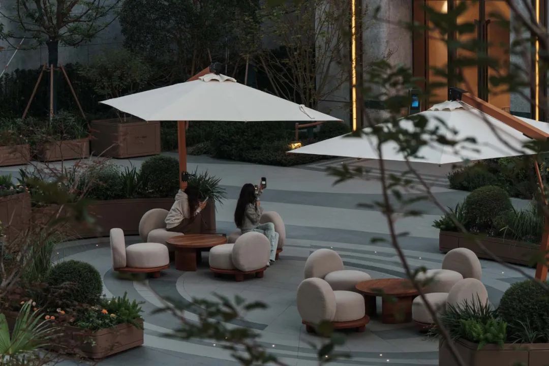 上海大华 · 公园柏翠 | 广亩景观 ARCHINA 项目
