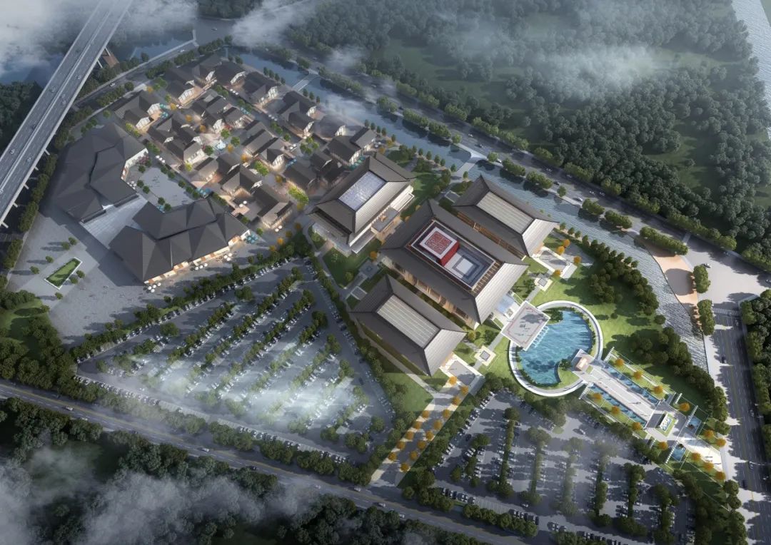 DLLE 景观的转换　中文版　建築　設計 唐县公共文化中心| 浚源建筑设计- ARCHINA