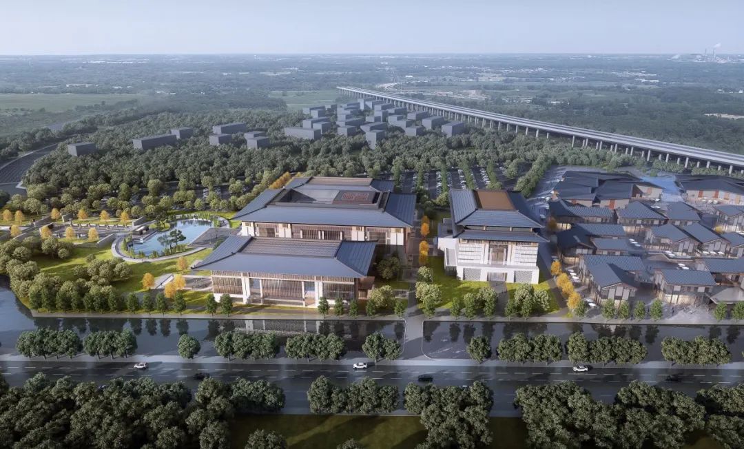 唐县公共文化中心| 浚源建筑设计- ARCHINA