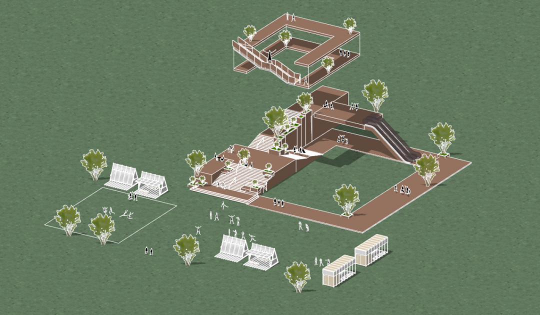 广州「城市之丘THE HILLS」 | 竖梁社建筑 ARCHINA 项目