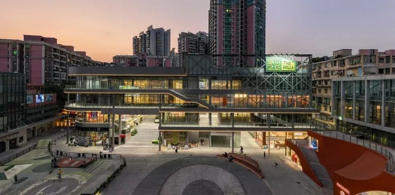 广州「城市之丘THE HILLS」 | 竖梁社建筑 ARCHINA 项目