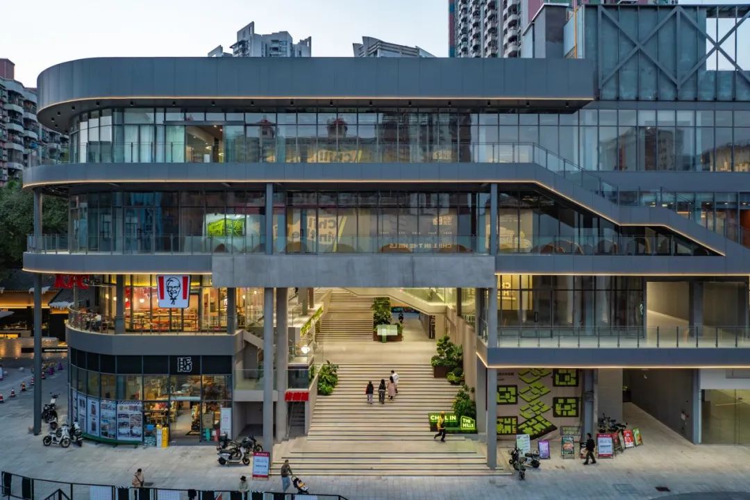 广州「城市之丘THE HILLS」 | 竖梁社建筑 ARCHINA 项目