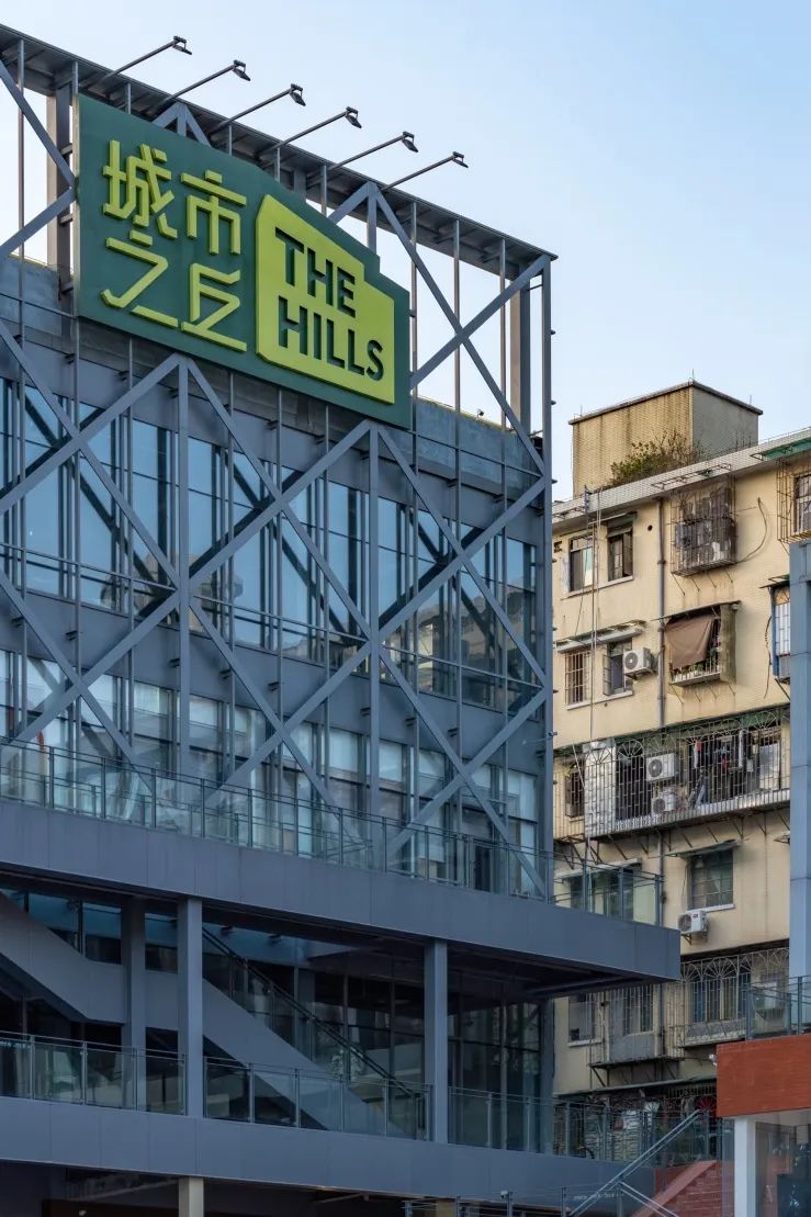 广州「城市之丘THE HILLS」 | 竖梁社建筑 ARCHINA 项目