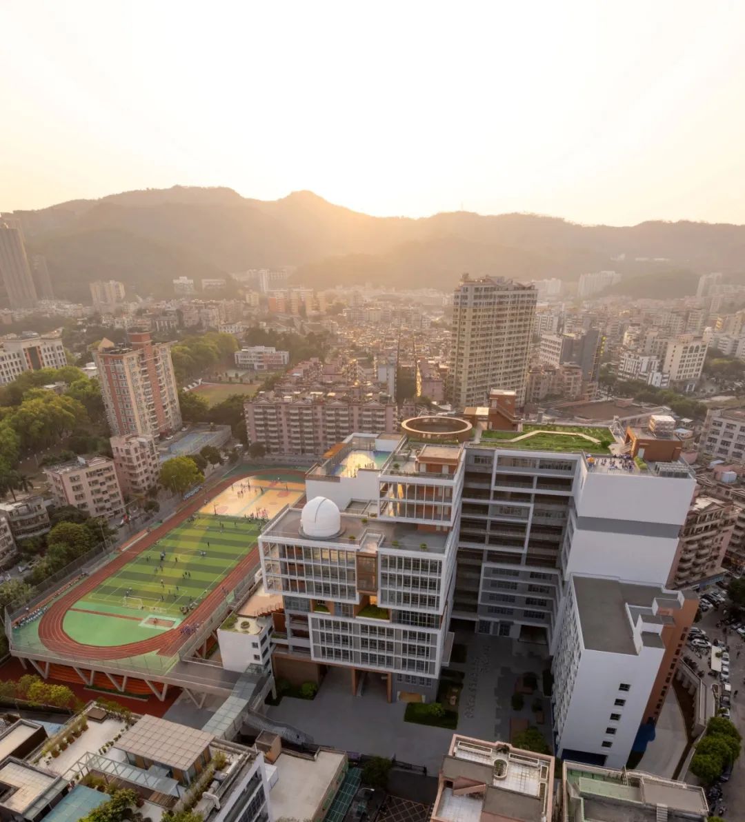 深圳龙岭学校 | 一境建筑设计 ARCHINA 项目