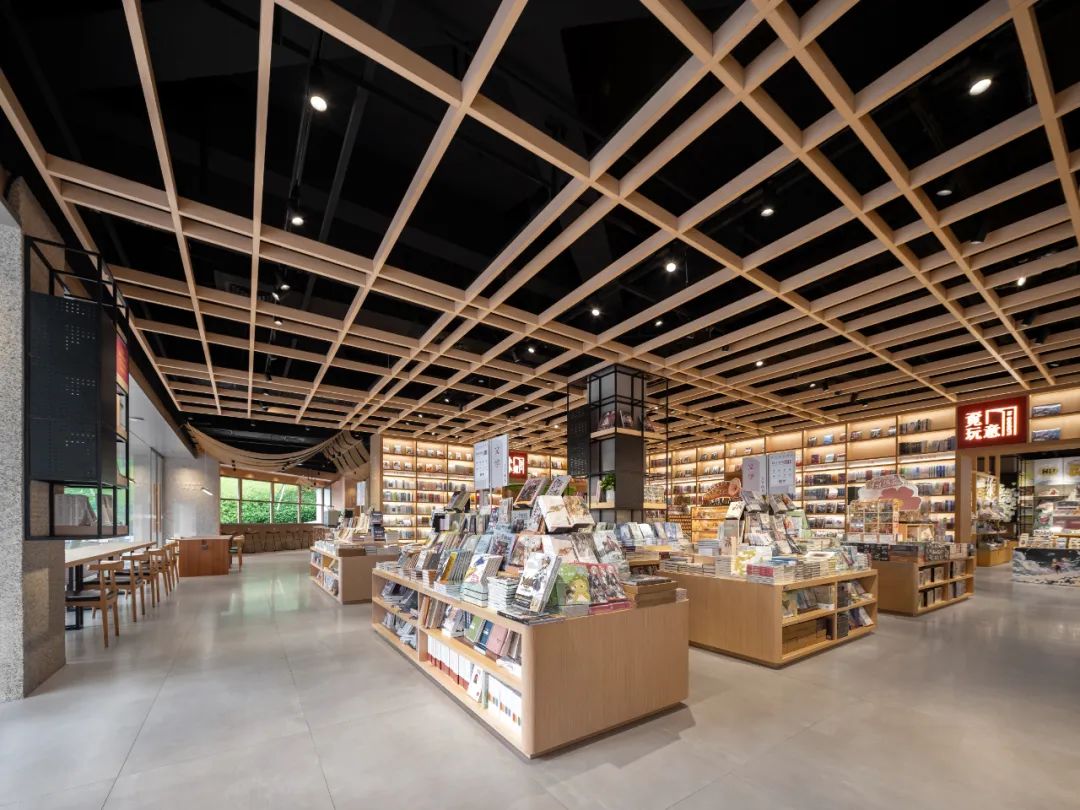 覔书店·自然叙事与文化容器的诗意融合｜MOC DESIGN OFFICE ARCHINA 项目