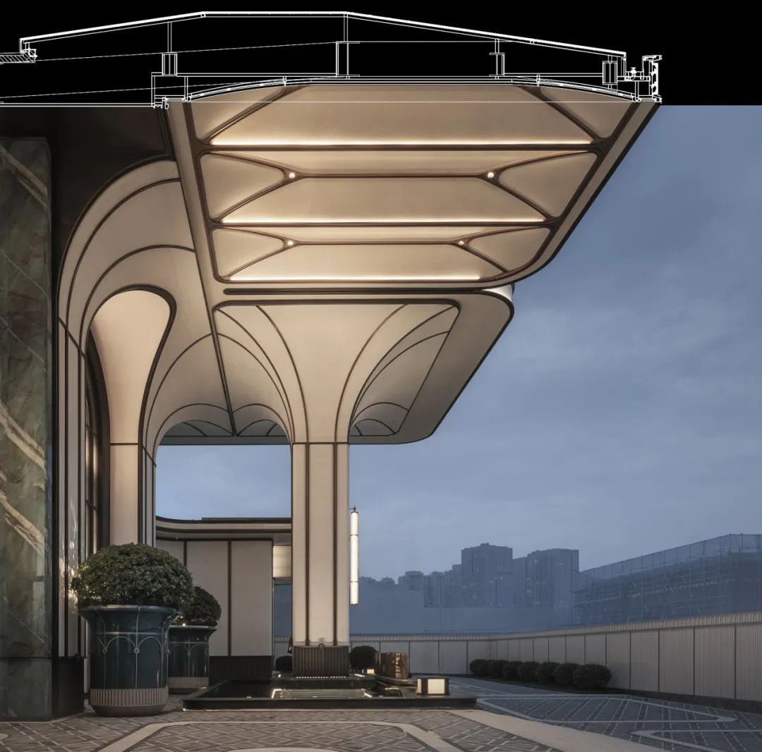 厦门建发 · 宸启瑞湖|致逸设计 ARCHINA 项目