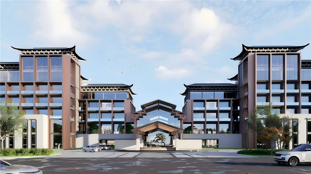 濉溪双墨阁大酒店|华建集团建筑装饰环境设计研究院 ARCHINA 项目
