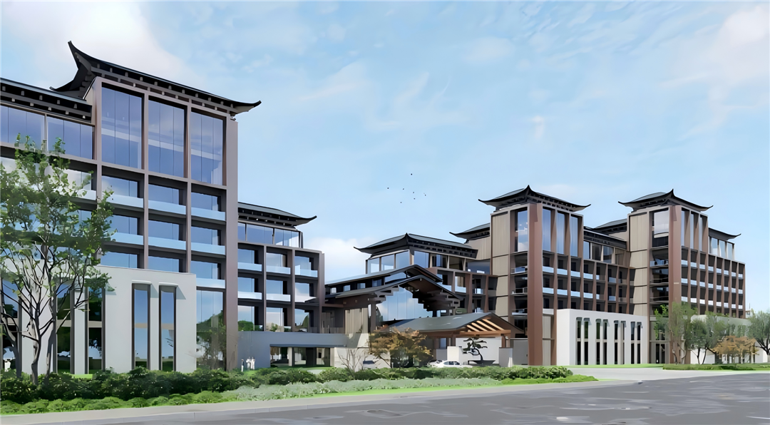 濉溪双墨阁大酒店|华建集团建筑装饰环境设计研究院 ARCHINA 项目