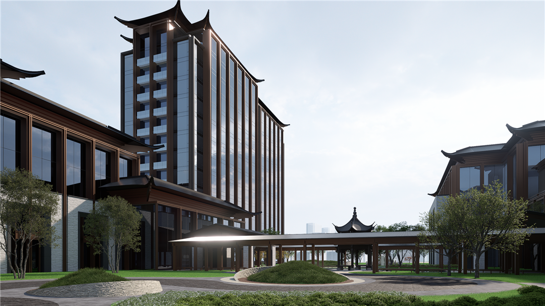 濉溪双墨阁大酒店|华建集团建筑装饰环境设计研究院 ARCHINA 项目