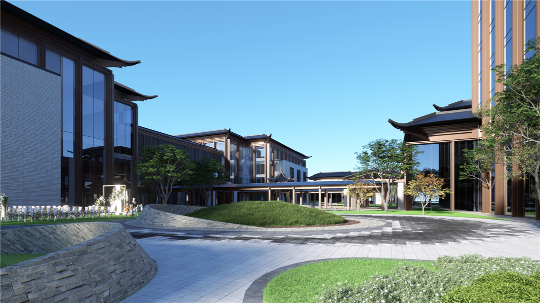 濉溪双墨阁大酒店|华建集团建筑装饰环境设计研究院 ARCHINA 项目