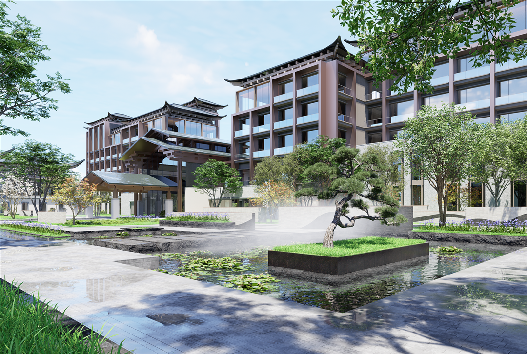 濉溪双墨阁大酒店|华建集团建筑装饰环境设计研究院 ARCHINA 项目