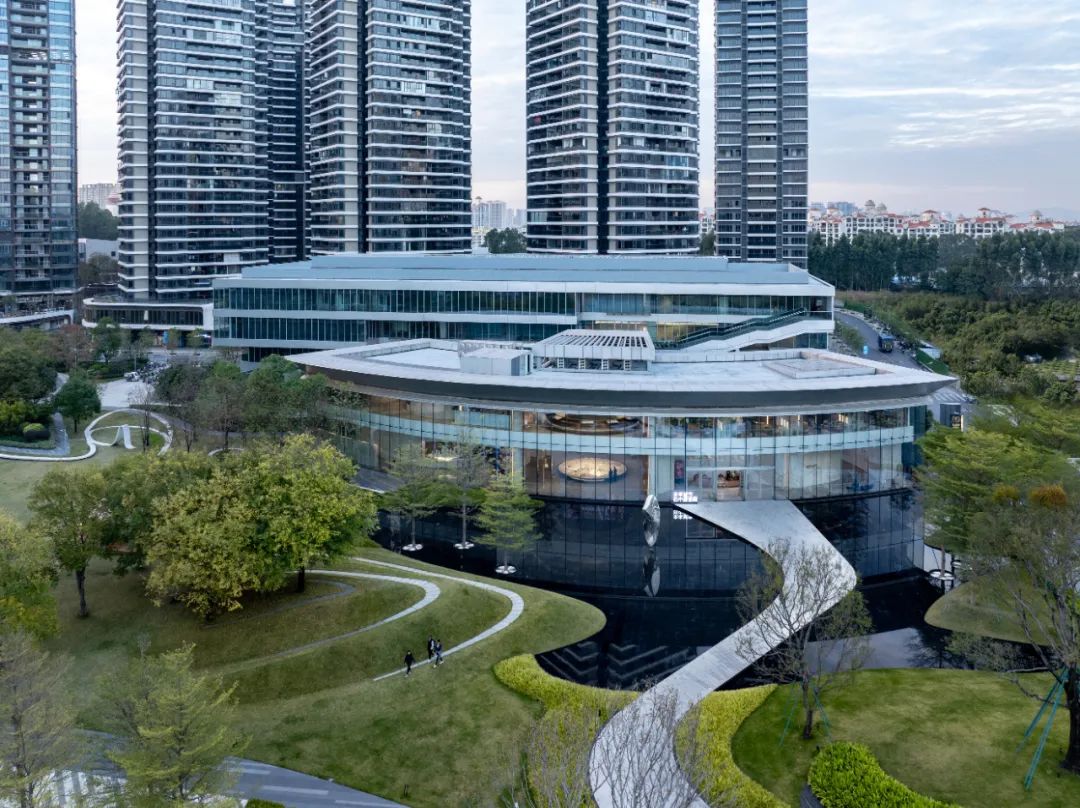 万博片区城市展览馆|XAA冼剑雄联合建筑设计事务所 ARCHINA 项目