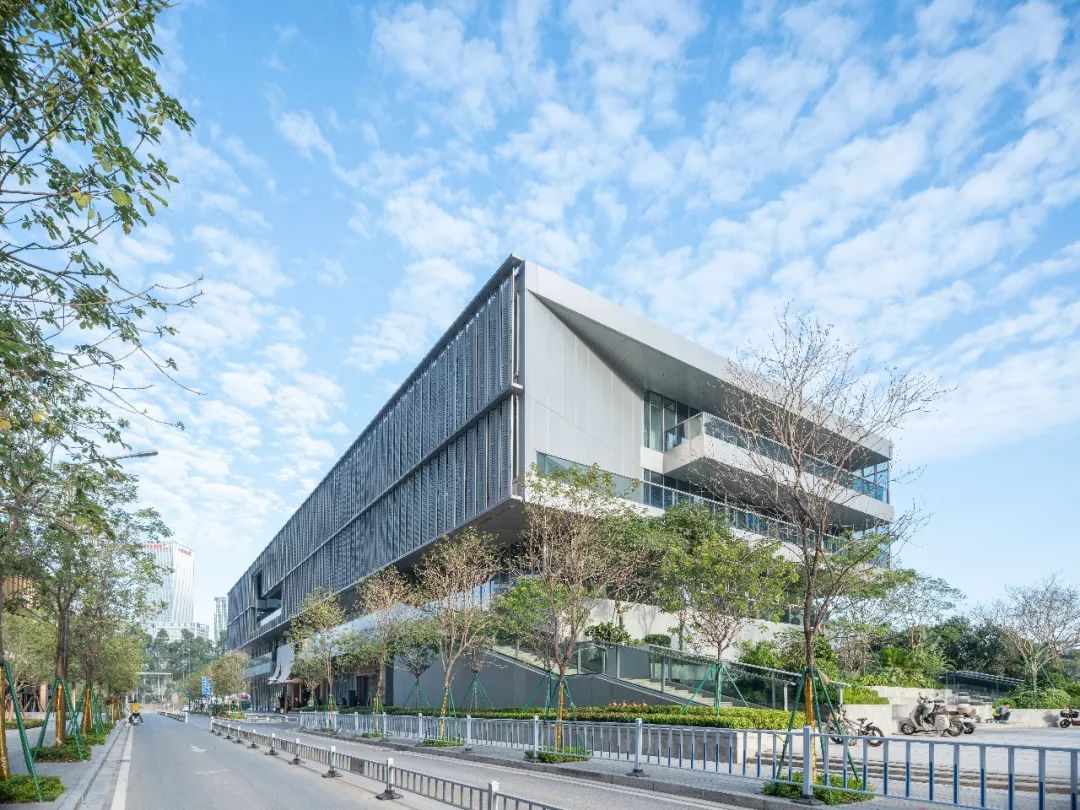 万博片区城市展览馆|XAA冼剑雄联合建筑设计事务所 ARCHINA 项目