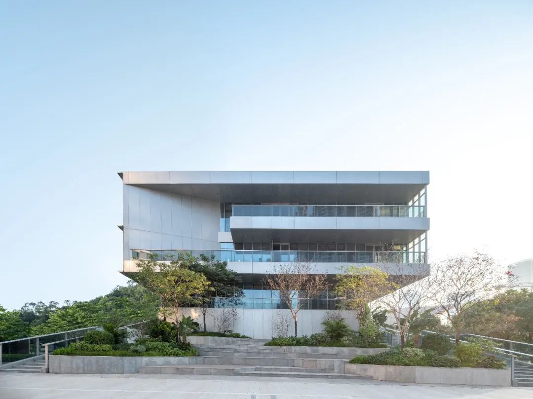 万博片区城市展览馆|XAA冼剑雄联合建筑设计事务所 ARCHINA 项目