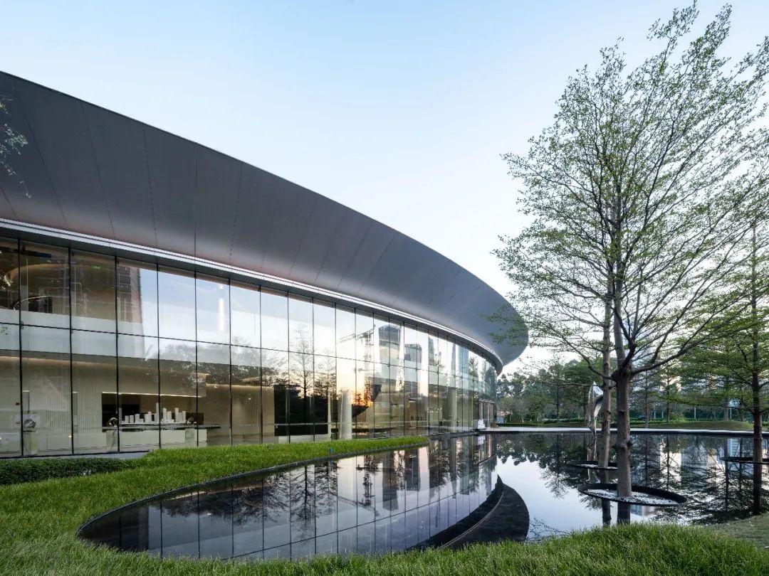 万博片区城市展览馆|XAA冼剑雄联合建筑设计事务所 ARCHINA 项目