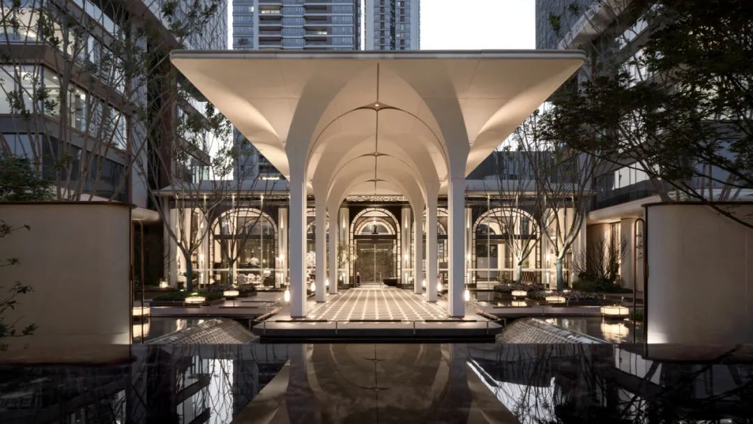 重庆中铁建·西派城三期|山水比德 ARCHINA 项目